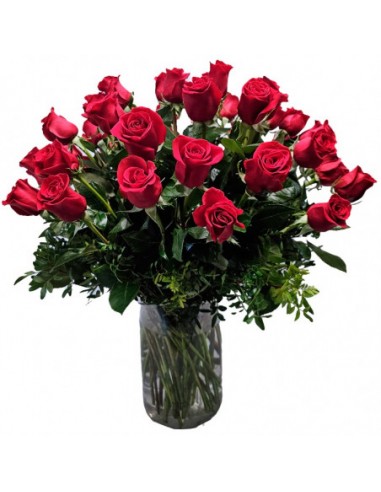 JARRîN CON 50 ROSAS