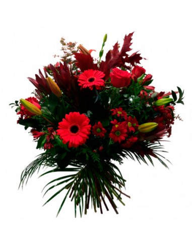 RAMO DE FLORES COQUELICOT