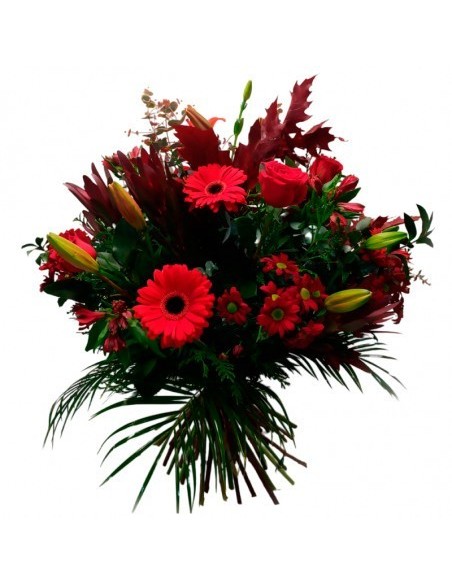 RAMO DE FLORES COQUELICOT