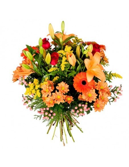 RAMO DE FLORES NERDANEL
