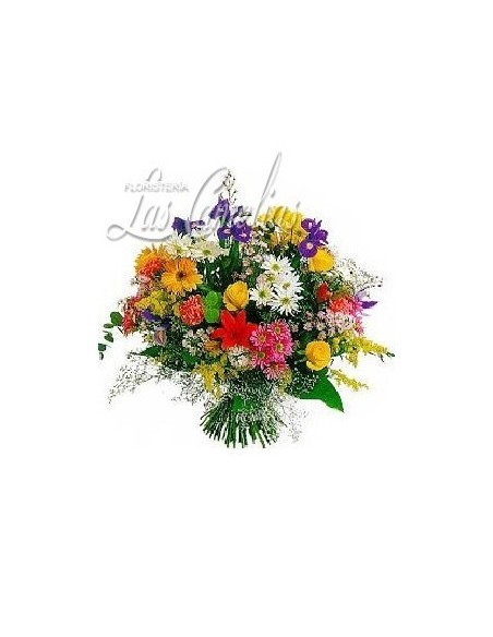 RAMO DE FLORES ALEGRIA