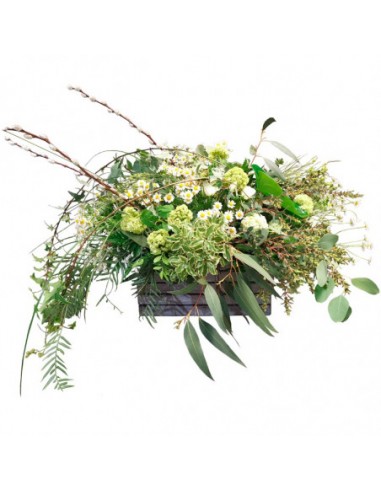 CENTRO DE FLORES GREENERY