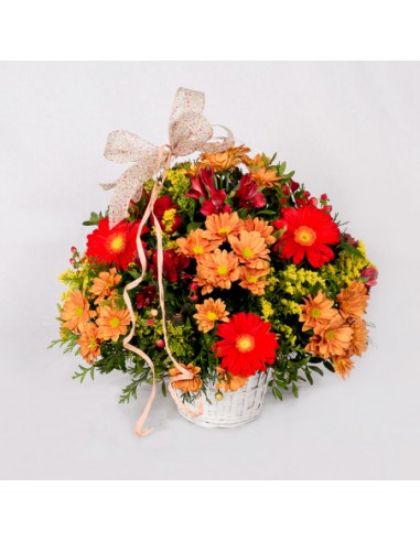 CESTA DE FLORES CALIFORNIA