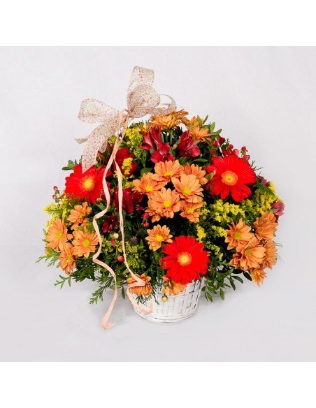 CESTA DE FLORES CALIFORNIA