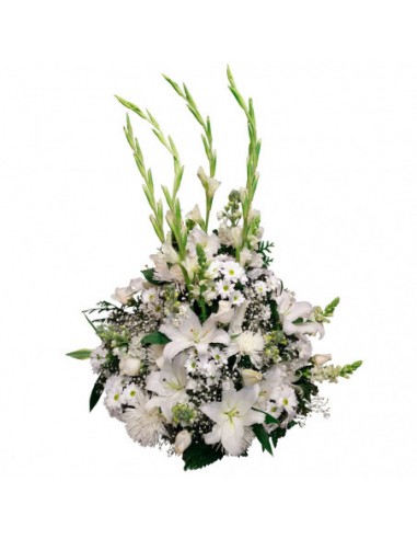 CENTRO DE FLORES LILIUM WHITE