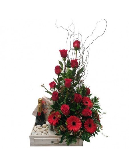 COMPOSICIîN DE FLORES PREDILECCIîN