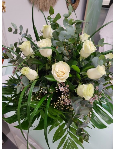 Ramo pureza - Flores y ramos