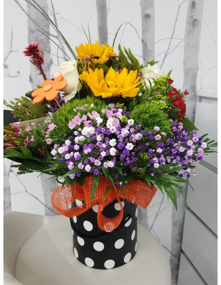 cesta oasis floral