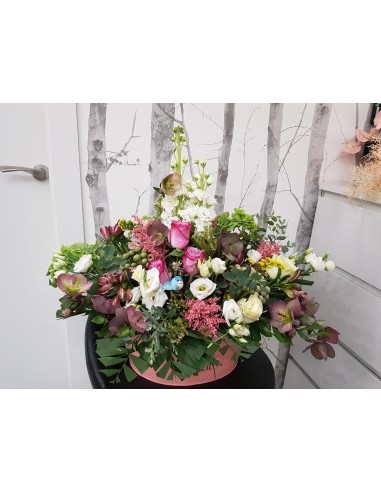 cesta oasis floral
