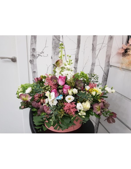 cesta oasis floral