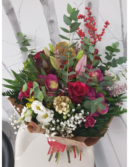 cesta oasis floral