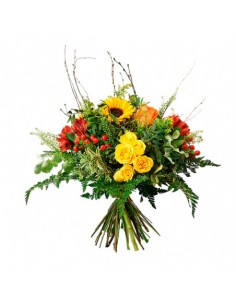 RAMO DE FLORES RAYO DE LUZ